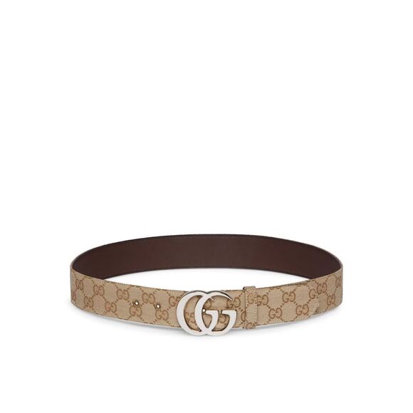 Gucci Men Marmont Flat Belt